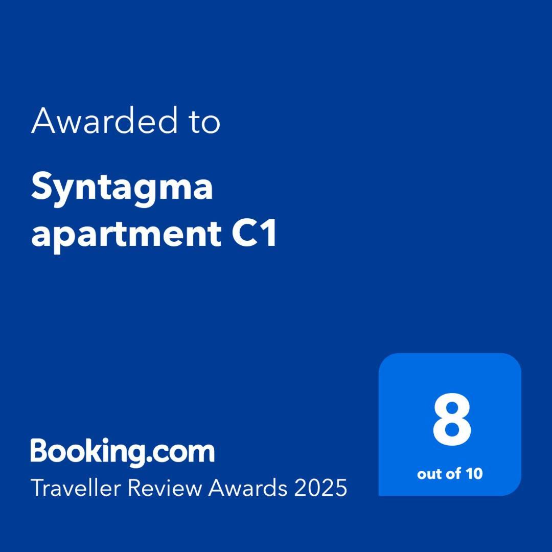Syntagma Apartment C1 Athena Bagian luar foto